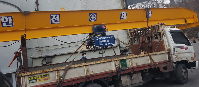 안성 호이스트 임대·판매·주문제작 | 삼성호이스트